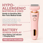 Ceralia™ SilkShave Pro