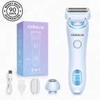 Ceralia™ SilkShave Pro