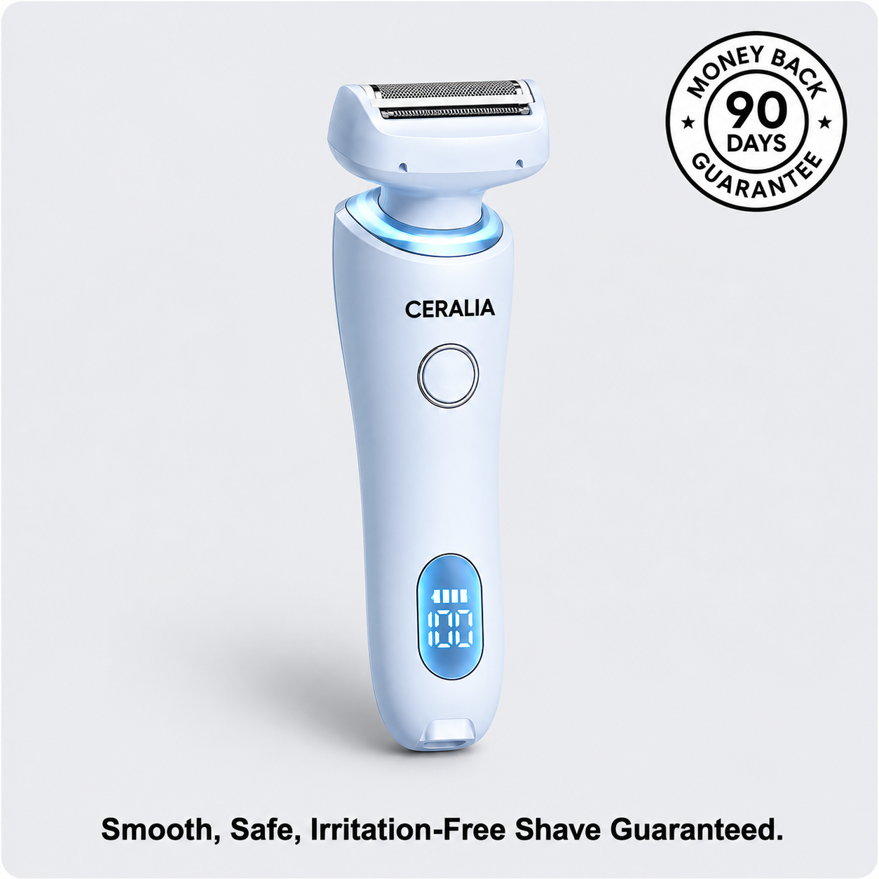 Ceralia™ SilkShave Pro