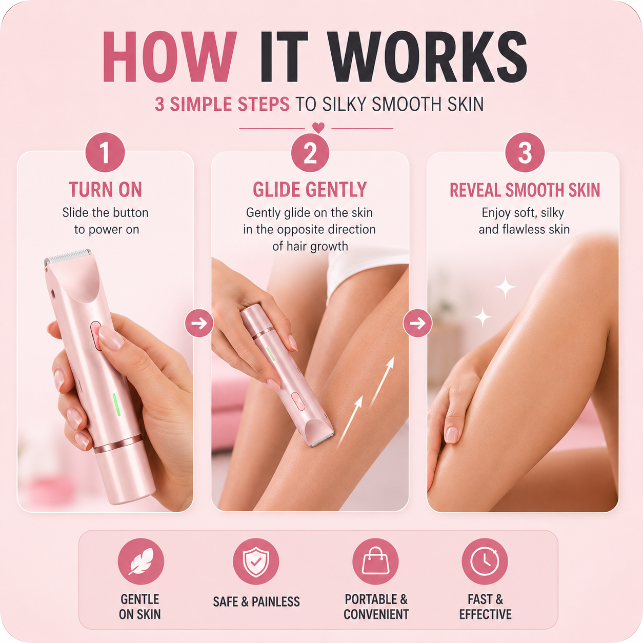 Ceralia™ SilkShave