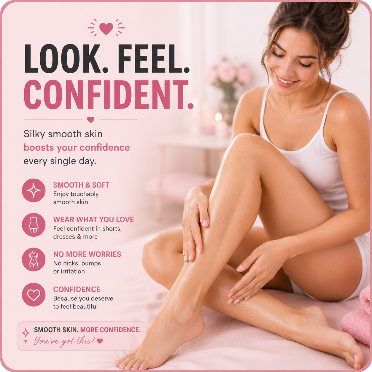 Ceralia™ SilkShave