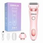 Ceralia™ SilkShave Pro