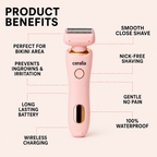 Ceralia™ SilkShave Pro